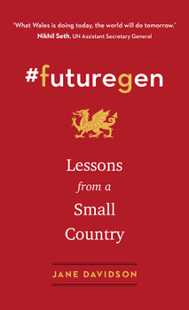 Hardcover #Futuregen: Lessons from a Small Country Book