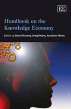 Paperback Handbook on the Knowledge Economy (Elgar Original Reference) Book
