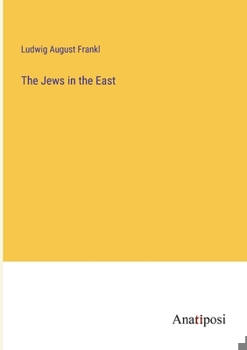 Paperback The Jews in the East Book