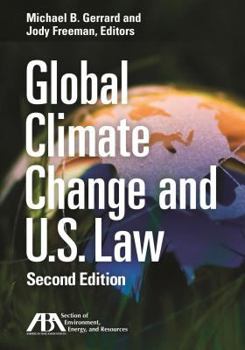 Paperback Global Climate Change and U.S. Law Book