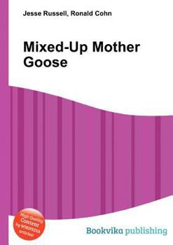 Paperback Mixed-Up Mother Goose Book