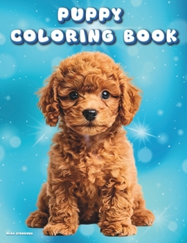 Paperback Puppy Coloring Book