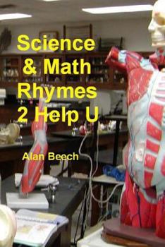 Paperback Science & Math Rhymes 2 Help U Book