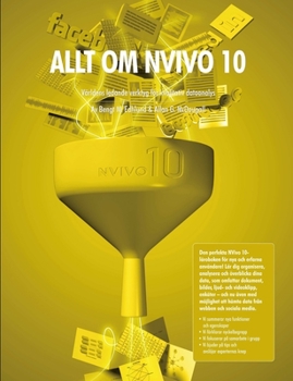 Paperback Allt om NVivo 10 [Swedish] Book