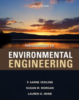 Hardcover Introduction to Environmental Engineering Book