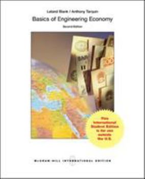 Paperback Basics of Engineering Economy Book