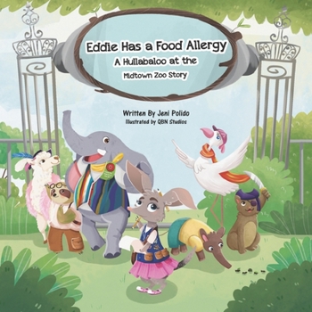 Paperback Eddie has a Food Allergy Book