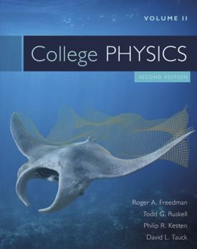 Hardcover College Physics Volume 2 Book