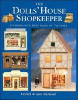 Hardcover The Dolls' House Shopkeeper Book