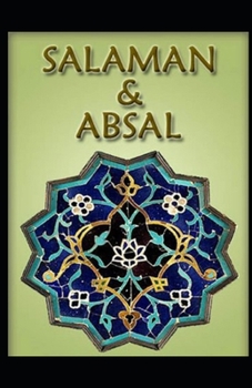 Paperback Salaman and Absal: (illustrated edition) Book