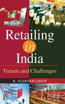 Hardcover Retailing in India - Trends and Challenges Book