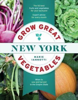 Paperback Grow Great Vegetables in New York Book