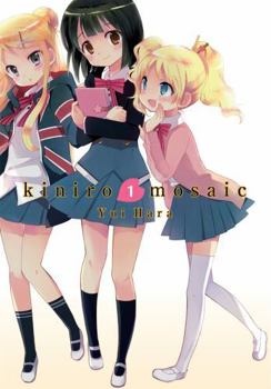 Paperback Kiniro Mosaic, Vol. 1: Volume 1 Book