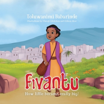 Paperback Fivantu: How little became really big! Book