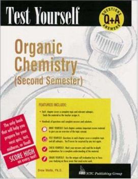 Paperback Test Yourself: Organic Chemistry Book