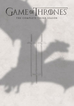 DVD Game of Thrones: The Complete Third Season Book