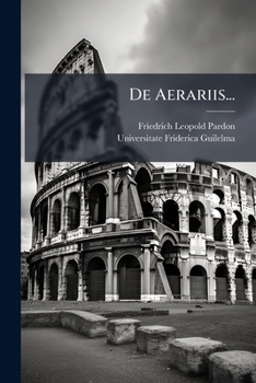Paperback De Aerariis... [Latin] Book
