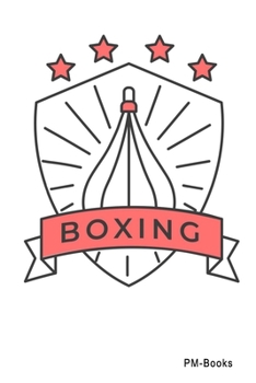 Paperback Boxing: Kariertes A5 Notizbuch oder Heft f?r Sch?ler, Studenten und Erwachsene Book