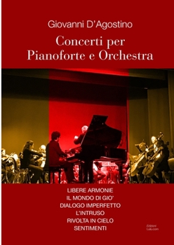 Paperback Concerti per Pianoforte e Orchestra [Italian] Book