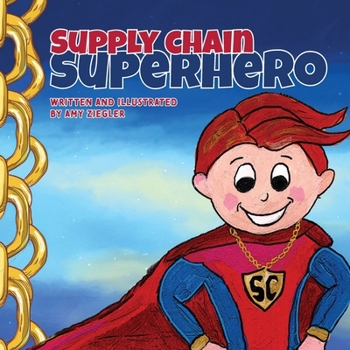 Paperback Supply Chain Superhero Book