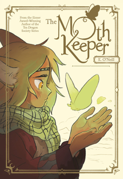 Hardcover The Moth Keeper: (A Graphic Novel) Book