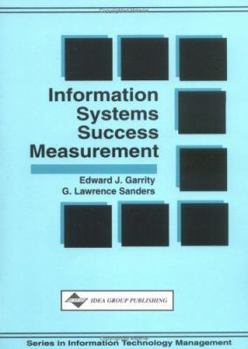 Paperback Information Systems Success: Measurement Book