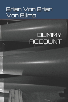 Paperback Dummy Account Book