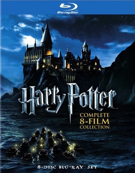 Blu-ray Harry Potter: Complete 8-Film Collection Book
