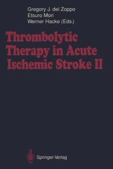 Paperback Thrombolytic Therapy in Acute Ischemic Stroke II Book