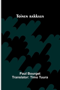 Paperback Toinen rakkaus [Finnish] Book