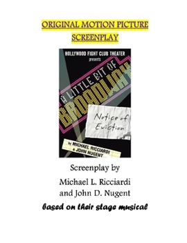 A Little Bit of Broadway Screenplay