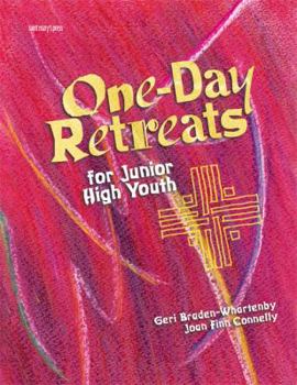 Spiral-bound One-Day Retreats for Junior High Youth Book