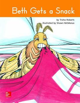 Spiral-bound Open Court Reading Grade 1 Core Decodable 41, Beth Gets a Snack Book