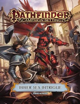 Paperback Pathfinder Campaign Setting: Inner Sea Intrigue Book