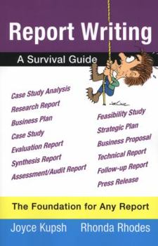 Paperback Report Writing: A Survival Guide Book