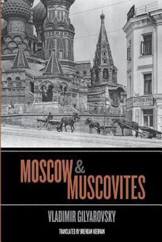 Paperback Moscow and Muscovites Book