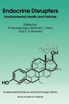 Hardcover Endocrine Disrupters: Environmental Health and Policies Book