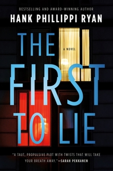 Paperback The First to Lie Book