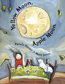 Paperback Yellow Moon, Apple Moon Book