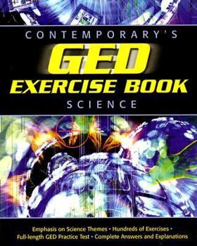 Paperback GED Exercise Book: Science Book