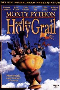 DVD Monty Python and the Holy Grail Book