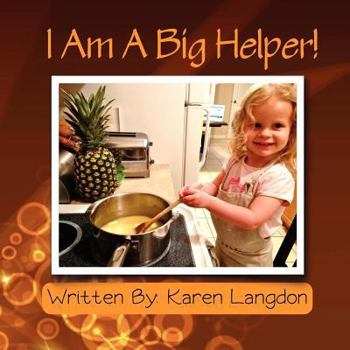 Paperback I Am A Big Helper! Book