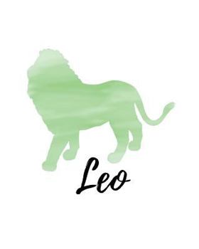 Paperback Leo: Leo Cornell Notes Seafoam Book