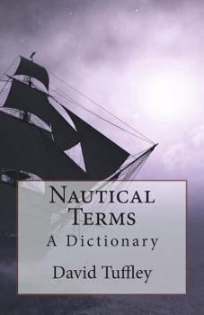 Paperback Nautical Terms: A Dictionary Book