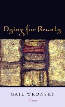 Paperback Dying for Beauty: Poems Book