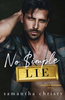 Paperback No Simple Lie Book