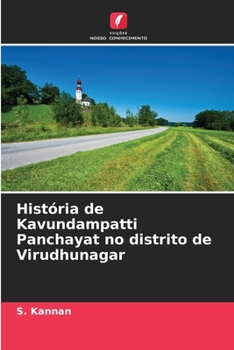Paperback História de Kavundampatti Panchayat no distrito de Virudhunagar [Portuguese] Book