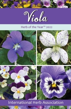 Paperback Viola: Herb of the Year(TM) 2022 Book