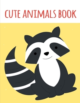 cute animals book: Christmas books for toddlers, kids and adults