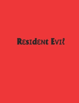 Resident Evil 2026: Screenplay